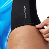 Купальник Speedo PRINT L/S ZIP 1 PC ASSORTED thumbnav 2